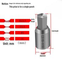 Aokewen Hexagonal Rotary Punch Tool