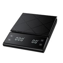 Coffee Smart Electronic Scale High Precision Digital Timing Lcd Scale 3Kg/0.1G Coffee Balance Measuring Weight Scale For Kitchen 3Kg