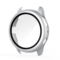 Case+Glass For Samsung Galaxy Watch Active 2 44 40mm Cover Bumper Accessories Protector Full Coverage Matte Screen Protection 40mm