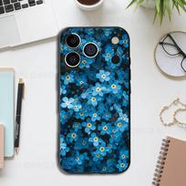 Small Flowers Silicone Phone Case For IPhone 17 16 15 14 13 12 11 X XS Plus Pro Max Shockproof Soft Cover iPhone16promax