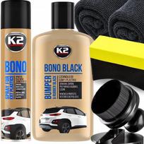 K2 Bono Zestaw Czernidło Dressing Do Opon Renowacja Plastików Zderzaków 5W1