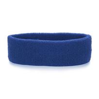 Sweatband Cotton Sports Headbands Elastic Hair Bands for Men/Women Moisture Wicking for Yoga Gym, Workout Tennis Headbands