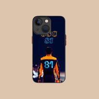 Oscar Piastri Phone Case for iPhone 16 15 14 13 12 11 X XR XS 8 7 Pro Max Plus Mini Translucent Silicone Cover Pretty Smartphone iPhone XR