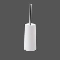 Creative Easy to Clean Toilet Brush with Holder Floor Cleaning Space Saving WC Brush Long Handled Bathroom Cleaning Brush balta