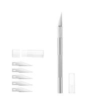 Home Improvement Non-slip Knife Engraving Cutter Sculpture Squeegee Seam Roller Wallpaper Tools Film Scraper Kit