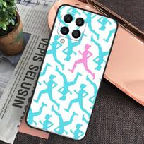 Fitness Girl Gym For Samsung Galaxy M55 M15 M13 M23 M33 M53 M30s M31s M12 M32 M52 M20 M21 M51 M34 M54 Case Samsung M34 5G