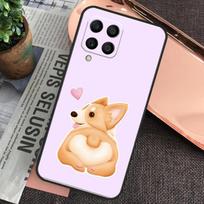 Cartoon Corgi Dog Shiba Inu Case For Samsung Galaxy M32 M31 M12 M52 M13 M33 M53 M11 M51 M15 M55 M14 M34 M54 M20 M30s Samsung M12