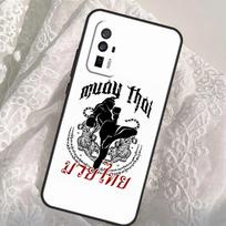 Muay Thai Tahiland Martial Art Case For Xiaomi 14T Pro 13T 12T 11T 13 14 Ultra POCO F6 Pro M6 M5s F3 F5 X3 X5 X6 Pro Cover POCO X4 Pro 5G