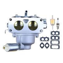 791230 Carburetor For Briggs Stratton 407777 V-Twin LA150 20-25HP Engine Lawn Mower Carb Replace 699709 499804 MIA10632 791230