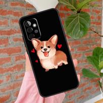 Cute Corgi Dog Cover For Samsung Galaxy A55 A35 A25 A15 A52 A32 A12 A14 A34 A54 A51 A71 A13 A33 A53 Case Samsung A71 4G