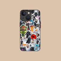 Skibidi Toilet TV Camera Man Phone Case for iPhone 17 16 15 14 13 12 11 X XR XS Air Pro Max Plus Mini Skin Feel Cover iPhone XS Max