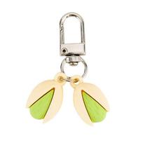 Creative 1/3Pcs Pistachios Shaped Key Rings Playful Pistachios Key Accessory Sturdy Keyrings Adornment For Office Or Home Toys OneSize