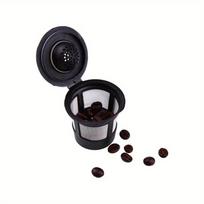 Reusable K Cup Coffee Filters, Refillable Coffee Pod Capsules with Built-in Mesh Filter for Keurig 2.0/1.0 žalia