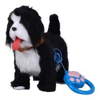 Cute Plush Pet Dog Wags Its Tail Simulation Plushie Interactive Toy Barks Stuffed Animal Toys For Kids Toddlers Educational juoda