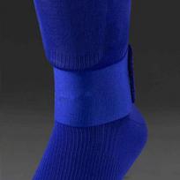 New Shin Guard Fixed Bandage Tape Soccer Shin Pads Prevent Drop Off Elastic Sports Bandage Safety Adjustable 4 Colours Bandage mėlyna