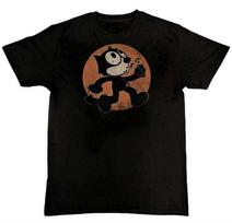 Felix The Cat Graphic Print Unisex T-Shirt S