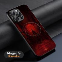 S-Silent Hill Game Hot Cool Phone Case For iPhone 16 15 14 13 12 11 Plus Pro Max  High-end Luxury Magsafe Sheepskin iPhone 16 Plus
