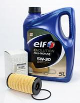 Filtr Oe +Olej Elf 5W30 5L Renault Laguna Iii