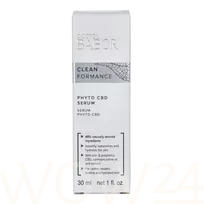 Babor Clean Formance Phyto CBD Serum 30ml