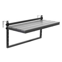 sulankstomas balkono stalas springos gf0121 80 x 37 cm
