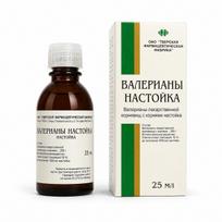 Valerijonų tinktūra, 25 ml