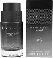 Bugatti Dynamic Move Black - EDT Eau De Toilette 100ml kvepalai Vyrams