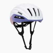 Dviračio šalmas UVEX Surge Aero MIPS white/lilac apricot matt