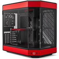 HYTE Y60, Tempered Glass, Black/Red (PCI-E 4.0 riser) CS-HYTE-Y60-BR