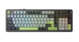 Klaviatūra Aula F99 Pro GrayWood V3 (AUF99P-BGG-GW) | AUF99P-BGG-GW | 6948391296678