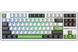 Klaviatūra Aula F87 GrayWood V3 (AUF87-BWG-GW3) | AUF87-BWG-GW3 | 6948391208619