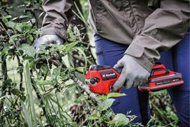 Einhell GP-LS 18/28 Li T BL-Solo sodo genėjimo žirklės Bypass Black, Red | 3408330 | 4006825679168