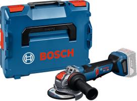 Kampinis šlifuoklis Bosch GWS18V-11PS; 18 V; 125 mm (be akumuliatoriaus ir pakrovėjo)