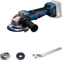 Kampinis šlifuoklis Bosch GWS18V-11PS; 18 V; 125 mm (be akumuliatoriaus ir pakrovėjo)