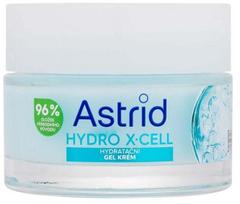 Veido kremas - gelis Astrid Hydro X-Cell, 50.0 ml