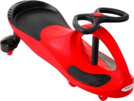 Gravitacijos paspirtukas Funfit Kids, raudona sp.