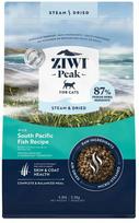 Sausas kačių maistas Ziwi Peak Steam & Dried Wild South Pacific Fish, žuvis, 2.2 kg
