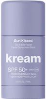 Priemonė įdegio priežiūrai veidui Kream Sun Kissed SPF50+, 15 ml