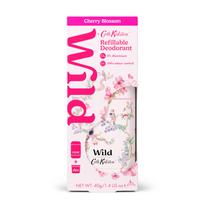 Wild & Cath Kidston Birds & Berries Case Cherry Blossom Refillable Deodorant Tepamas dezodorantas, 40 g
