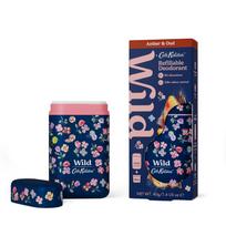 Wild & Cath Kidston Amber & Oud Refillable Deodorant Tepamas dezodorantas, 40 g