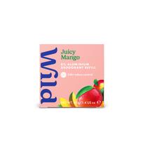 Wild Juicy Mango Tepamas dezodorantas, 40 g Refill