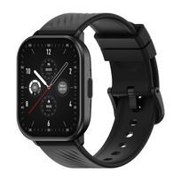 Zeblaze GTS 3 išmanusis laikrodis, AMOLED ekranas, Bluetooth skambučiai, sveikatos stebėjimas, juodas
