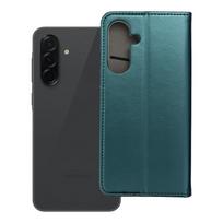 Dėklas Smart Magnetic Samsung A366 A36 5G tamsiai žalias