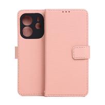 Išmanusis Triangle dėklas for Xiaomi Redmi Note 14 4G (Global) (164.84 x 78.15 x 8.16 mm) rožinis