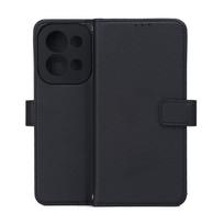 Išmanusis Triangle dėklas for Xiaomi Redmi 15C 4G EU / 15C 5G EU (173.16 x 81.06 x 8.2 mm) juodas