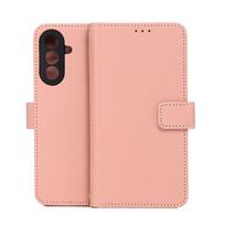 Smart Triangle dėklas Samsung Galaxy A17 4G / A17 5G / A26 5G rožinis