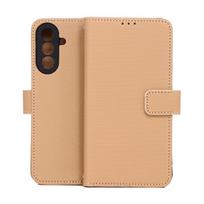 Smart Triangle dėklas Samsung Galaxy A17 4G / A17 5G / A26 5G rudas