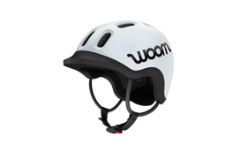 Dviratininko šalmas WOOM kids - 46-50 cm (XS) - Grey