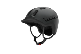 Dviratininko šalmas WOOM kids - 46-50 cm (XS) - Metallic