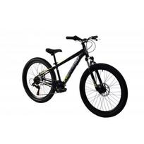 Vaikiškas kalnų dviratis Capriolo Oxygen 24", juodas/geltonas