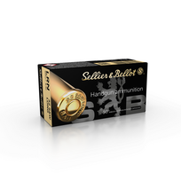 Šoviniai revolveriui Sellier&Bellot 32 S&W Long LFN 6.5g 50 vnt.